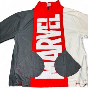 Marvel Vibrant Red Apparel